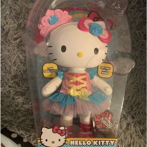 Hello kitty pose-able large doll